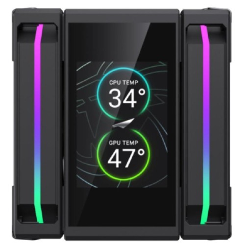 Кулер для процессора Gamemax SIGMA 620 LCD BK