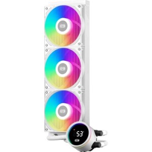 Система жидкостного охлаждения PcCooler DA360 Pro ARGB WH