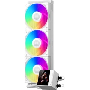 Система жидкостного охлаждения PcCooler DC360 Pro ARGB Display WH