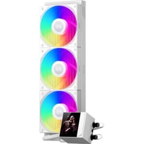 Система жидкостного охлаждения PcCooler DC360 Pro ARGB Display WH Система жидкостного охлаждения PcCooler DC360 Pro ARGB Display WH