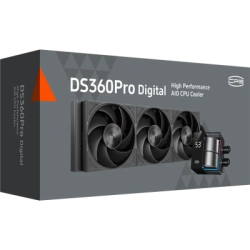Система жидкостного охлаждения PcCooler DS360 Pro Digital BK Система жидкостного охлаждения PcCooler DS360 Pro Digital BK