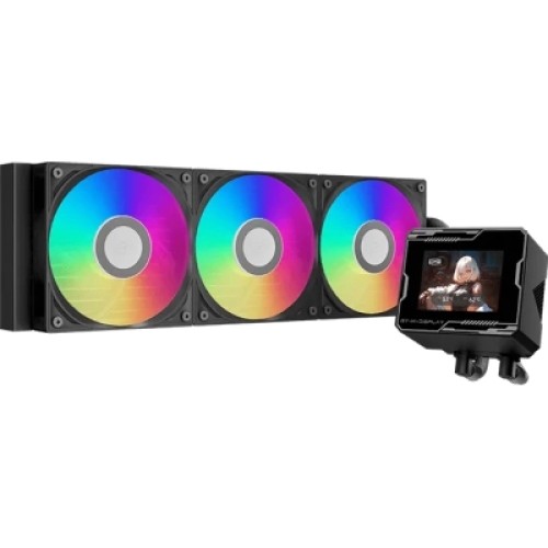 Система жидкостного охлаждения PcCooler GT360M ARGB Display BK Система жидкостного охлаждения PcCooler GT360M ARGB Display BK