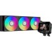 Система жидкостного охлаждения PcCooler GT360M ARGB Display BK Система жидкостного охлаждения PcCooler GT360M ARGB Display BK