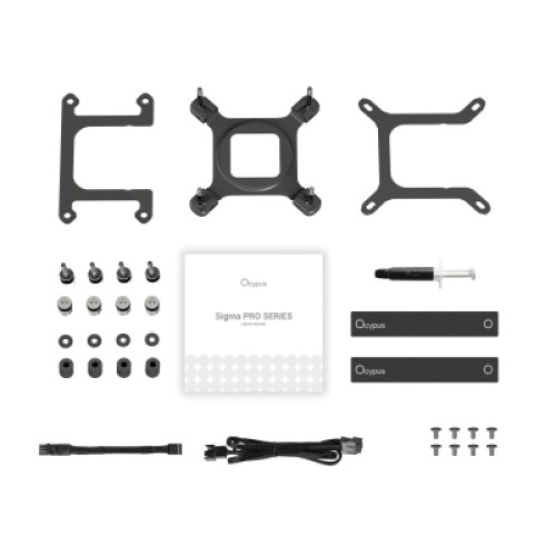 Система жидкостного охлаждения OCYPUS SIGMA-L24-BK2ANWL00P-GL Система жидкостного охлаждения OCYPUS SIGMA-L24-BK2ANWL00P-GL