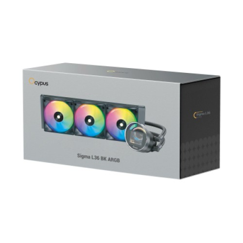 Система жидкостного охлаждения OCYPUS SIGMA-L36-BK3AAWWN00X-GL