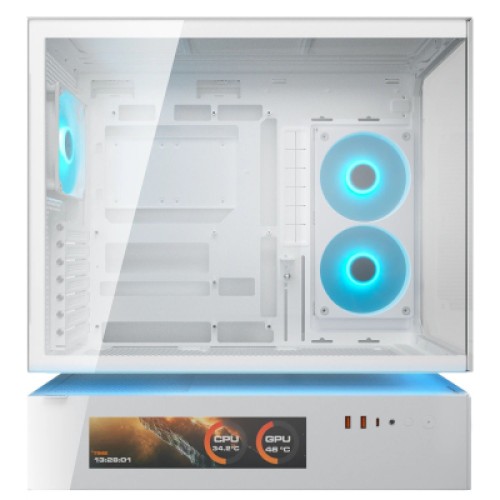 Корпус для ПК Cougar CFV235 Vision White Корпус для ПК Cougar CFV235 Vision White