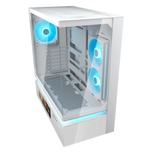 Корпус для ПК Cougar CFV235 Vision White Корпус для ПК Cougar CFV235 Vision White