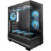 Корпус для ПК PcCooler C3 Q500 BK Корпус для ПК PcCooler C3 Q500 BK
