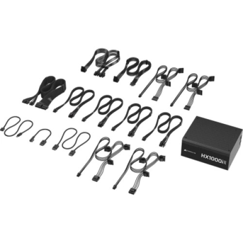 Блок питания Corsair 1000W iCUE LINK HX1000i SHIFT (CP-9020265-EU)