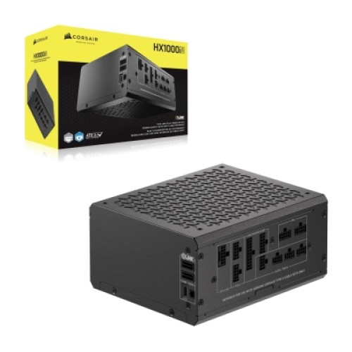 Блок питания Corsair 1000W iCUE LINK HX1000i SHIFT (CP-9020265-EU)