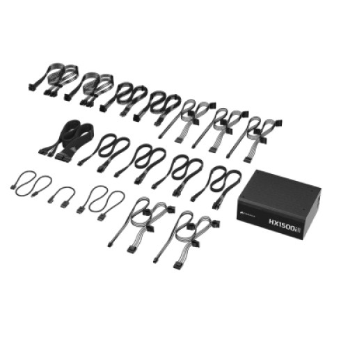 Блок питания Corsair 1500W iCUE LINK HX1500i SHIFT (CP-9020269-EU)