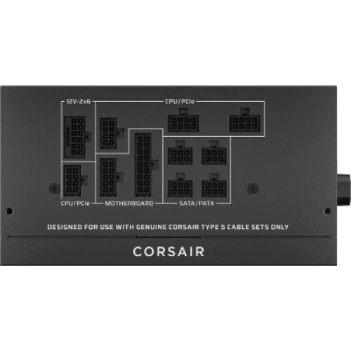 Блок питания Corsair 850W RM850x SHIFT (CP-9020299-EU)