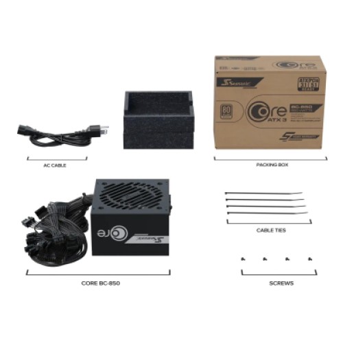 Блок питания Seasonic 850W (CORE BC-850 ATX31)
