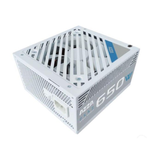 Блок питания Azza 650W (PSAZ-650B-WHITE)