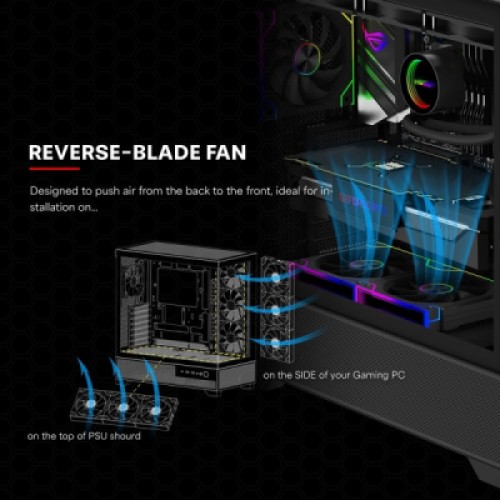 Кулер для корпуса Xilence XF073