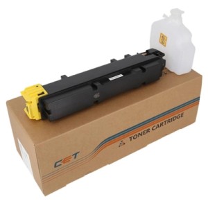 Тонер-картридж CET Kyocera TK-5380Y, 1T02Z0ANL0, 169г, 13K, Yellow (CET142014)