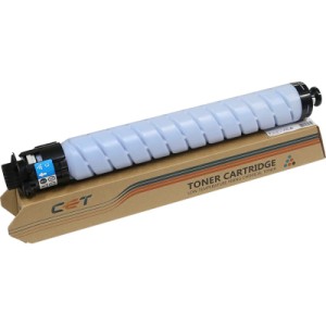 Тонер-картридж CET Ricoh IM C7010, 842637/842641/842633, 440г, 28K, Cyan, chemical (CET141976)