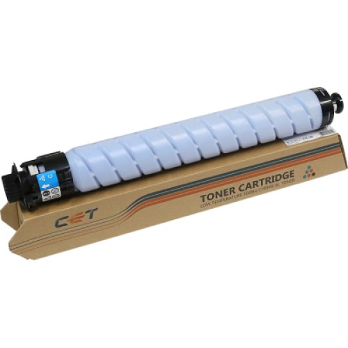 Тонер-картридж CET Ricoh IM C7010, 842637/842641/842633, 440г, 28K, Cyan, chemical (CET141976)