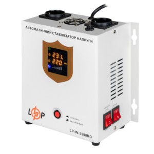 Стабилизатор LogicPower LP-W-3500RD EU, 2100W (40278)
