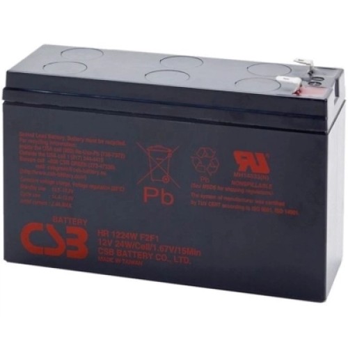 Батарея к ИБП CSB HR1224WF2 12V 6.5Ah (HR1224WF2) Батарея к ИБП CSB HR1224WF2 12V 6.5Ah (HR1224WF2)