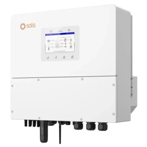 Солнечный инвертор Solis S6 15kW HV-Batteries (S6-EH3P15K-H)