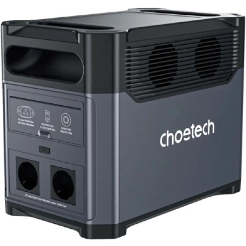 Зарядная станция Choetech BS061-BQB 1200W 1024Wh (BS061-BQB)