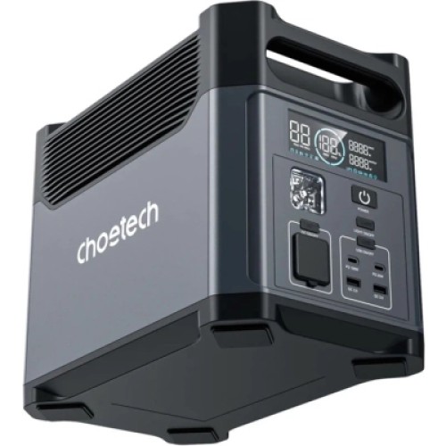 Зарядная станция Choetech BS061-BQB 1200W 1024Wh (BS061-BQB)