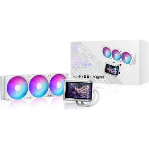 Система жидкостного охлаждения ASUS ROG-RYUO-IV-360-ARGB-WHITE (90RC01N2-B0EAY0)