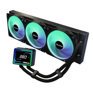 Система жидкостного охлаждения ASRock CHALLENGER 360 DIGITAL