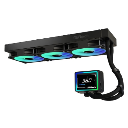 Система жидкостного охлаждения ASRock CHALLENGER 360 DIGITAL