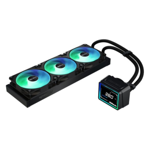 Система жидкостного охлаждения ASRock CHALLENGER 360 DIGITAL