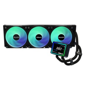 Система жидкостного охлаждения ASRock CHALLENGER 360 DIGITAL