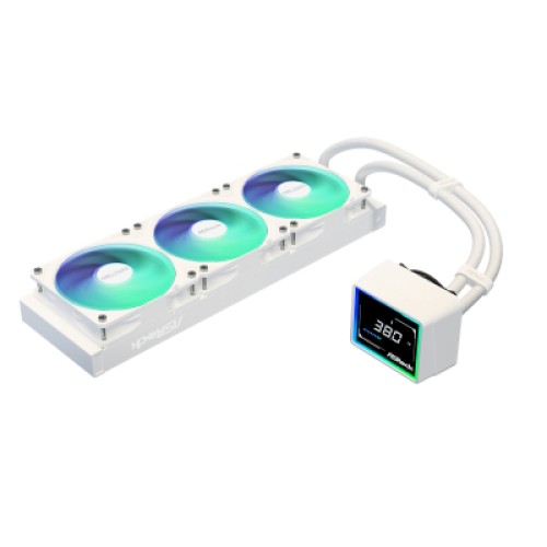 Система жидкостного охлаждения ASRock CHALLENGER WHITE 360 DIGITAL Система жидкостного охлаждения ASRock CHALLENGER WHITE 360 DIGITAL