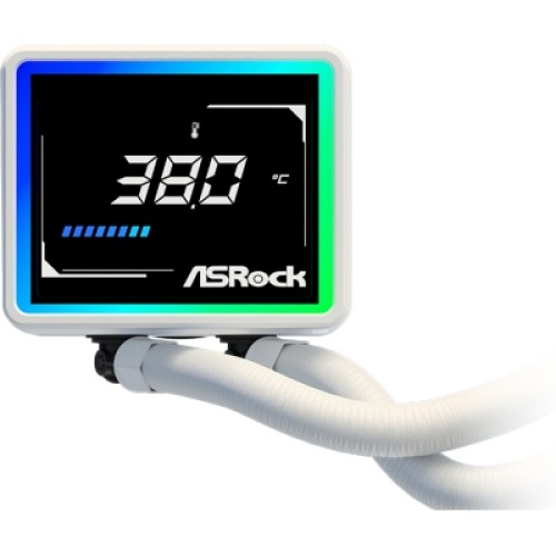 Система жидкостного охлаждения ASRock CHALLENGER WHITE 360 DIGITAL Система жидкостного охлаждения ASRock CHALLENGER WHITE 360 DIGITAL