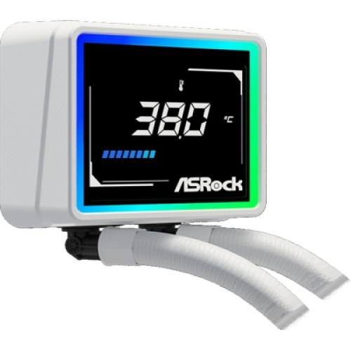 Система жидкостного охлаждения ASRock CHALLENGER WHITE 360 DIGITAL Система жидкостного охлаждения ASRock CHALLENGER WHITE 360 DIGITAL