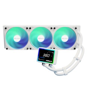 Система жидкостного охлаждения ASRock CHALLENGER WHITE 360 DIGITAL