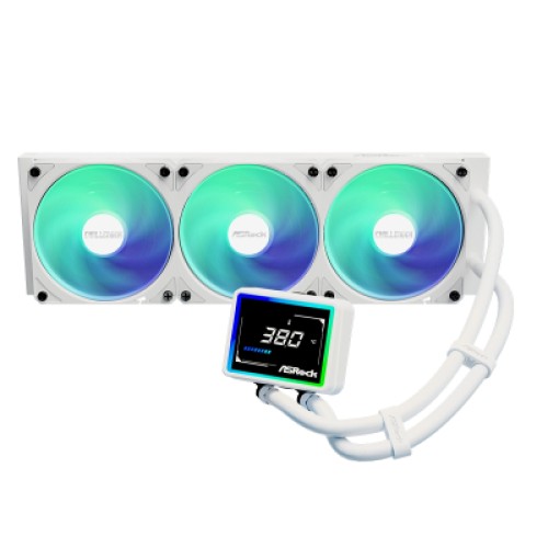 Система жидкостного охлаждения ASRock CHALLENGER WHITE 360 DIGITAL Система жидкостного охлаждения ASRock CHALLENGER WHITE 360 DIGITAL