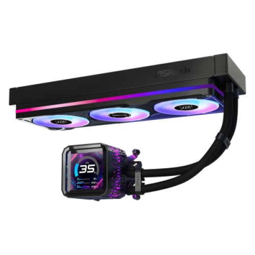 Система жидкостного охлаждения ASRock PHANTOM GAMING 360 LCD