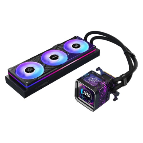 Система жидкостного охлаждения ASRock PHANTOM GAMING 360 LCD