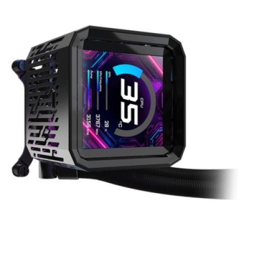 Система жидкостного охлаждения ASRock PHANTOM GAMING 360 LCD
