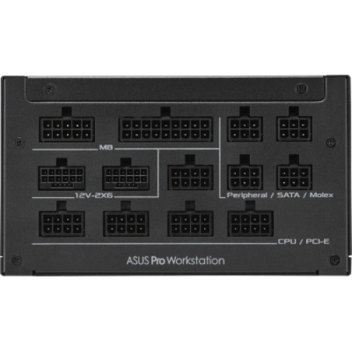 Блок питания ASUS 1600W PRO-WS-1600P (90YE00Z2-B0NA00) Блок питания ASUS 1600W PRO-WS-1600P (90YE00Z2-B0NA00)