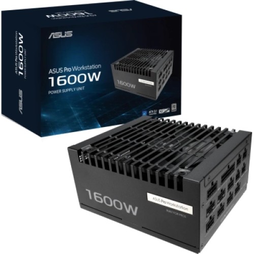 Блок питания ASUS 1600W PRO-WS-1600P (90YE00Z2-B0NA00) Блок питания ASUS 1600W PRO-WS-1600P (90YE00Z2-B0NA00)