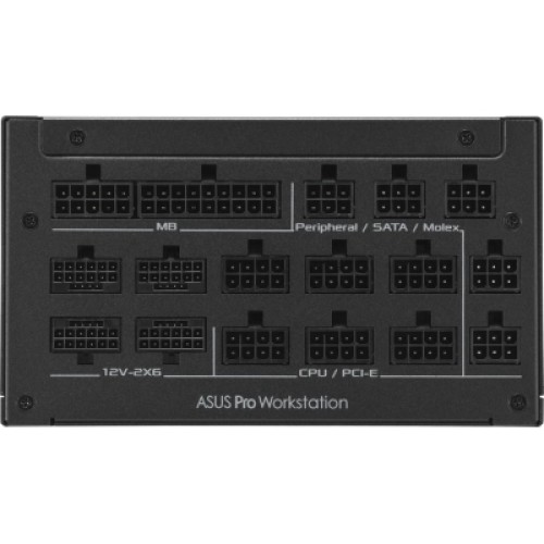 Блок питания ASUS 2200W PRO-WS-2200P (90YE00Z1-B0NA00) Блок питания ASUS 2200W PRO-WS-2200P (90YE00Z1-B0NA00)
