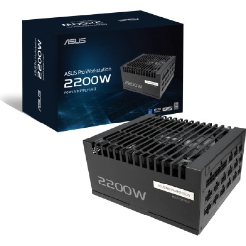 Блок питания ASUS 2200W PRO-WS-2200P (90YE00Z1-B0NA00) Блок питания ASUS 2200W PRO-WS-2200P (90YE00Z1-B0NA00)