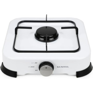 Настольная плита KUMTEL HGCL-1001W