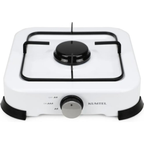 Настольная плита KUMTEL HGCL-1001W
