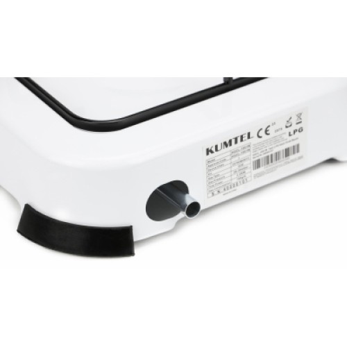 Настольная плита KUMTEL HGCL-1001W