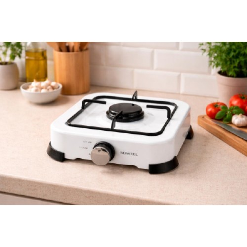 Настольная плита KUMTEL HGCL-1001W