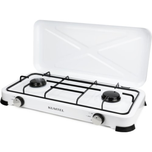 Настольная плита KUMTEL HGCL-1002W