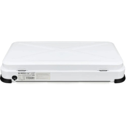 Настольная плита KUMTEL HGCL-1002W